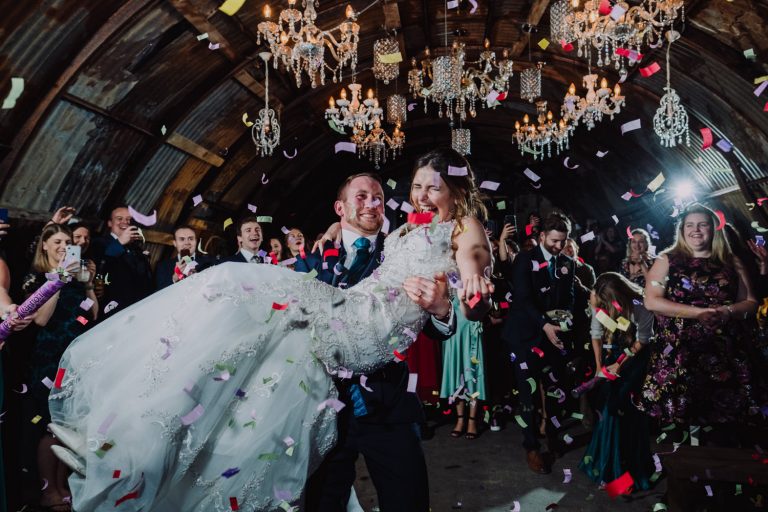 Anrán in Devon Wedding – Alice & Chris