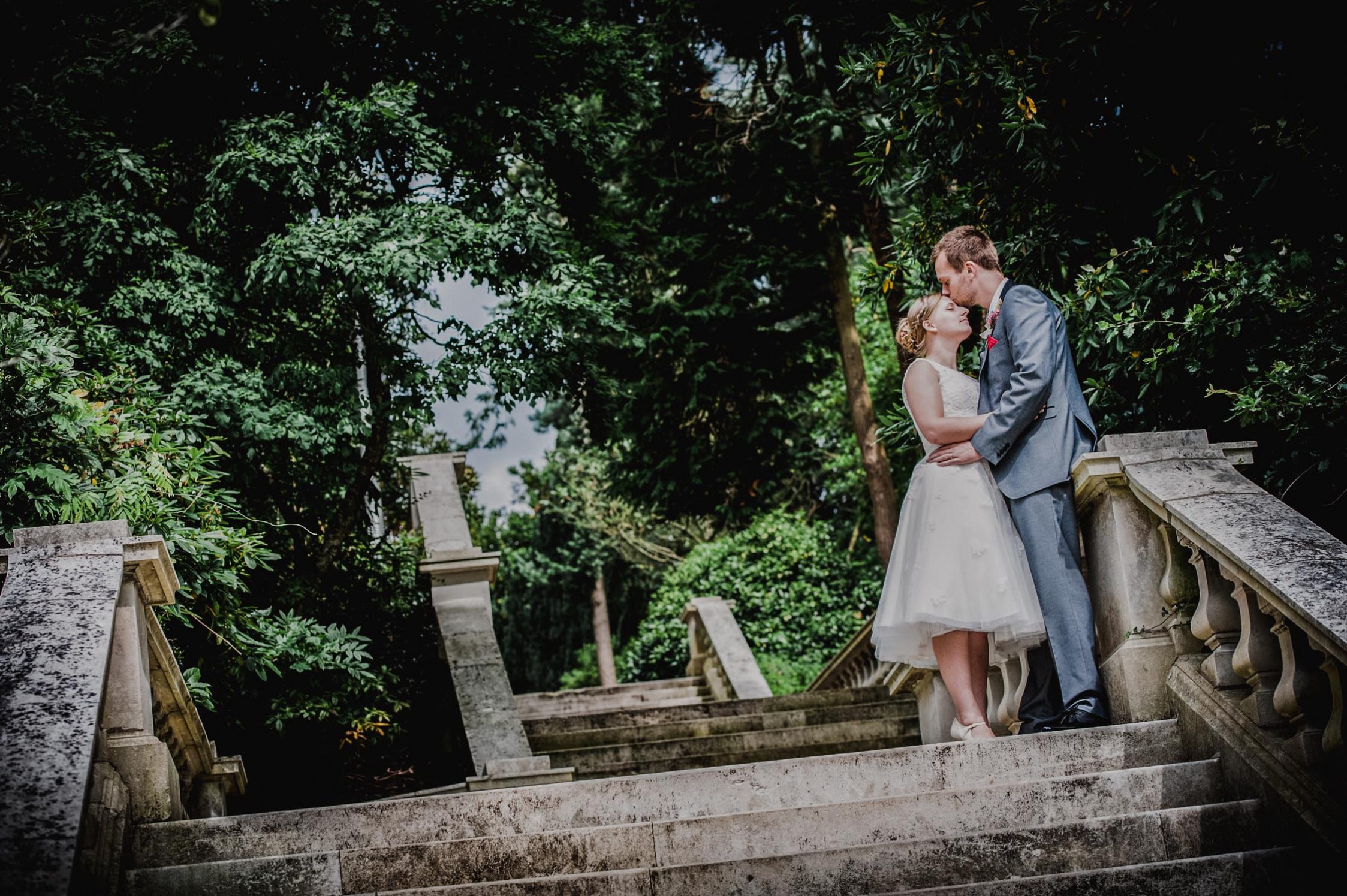 Reed hall wedding photographer in Exeter capturing intimate bride and groom images. Devon wedding photography