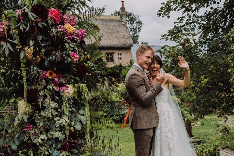 Hayne Wedding in Devon – Jodie & Silas
