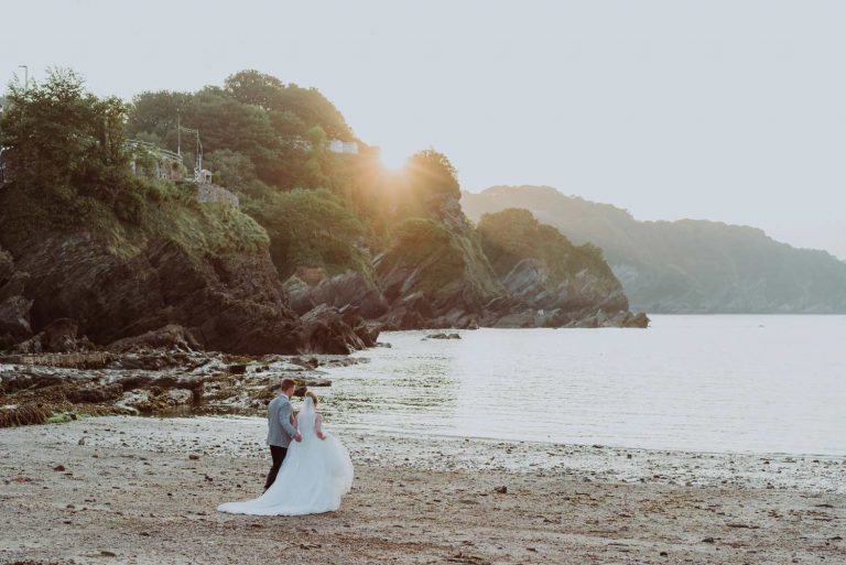 North Devon Coastal Wedding – Hollie & Jordan