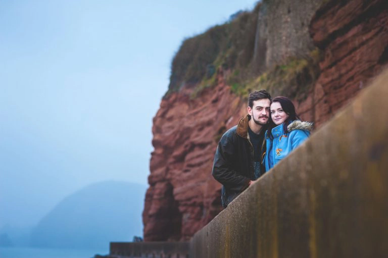 Engagement Shoot in Sidmouth – Ellice & Jacob